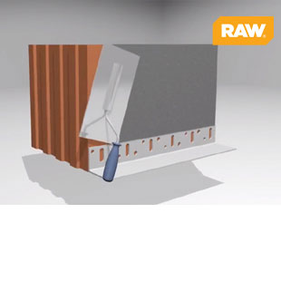 RAW Montagevideo: PVC Basissockelprofil mit PVC Sockeleinschubprofil