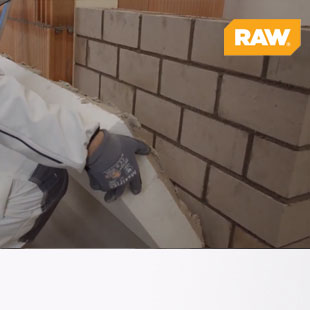 RAW Montagevideo: Klebe- und Armierungsmörtel