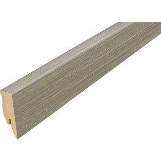 RAW Dekor Sockelleiste MDF beige grau