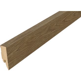 RAW Dekor Sockelleiste MDF natur beige