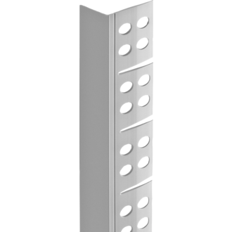 Abschlussprofil PVC-Rundbogen 12,5