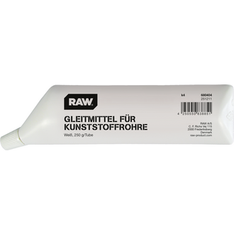 Gleitmittel für Kunststoffrohre