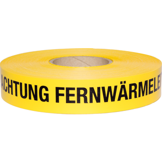 Trassenwarnbänder