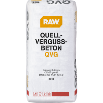 Quellvergussbeton