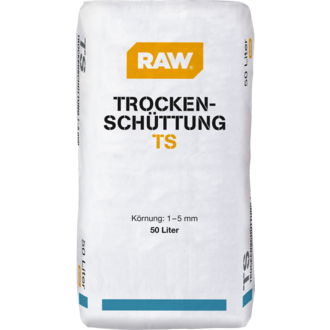 Trockenschüttung