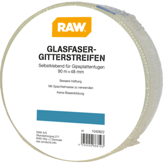 Glasfaser-Gitterstreifen