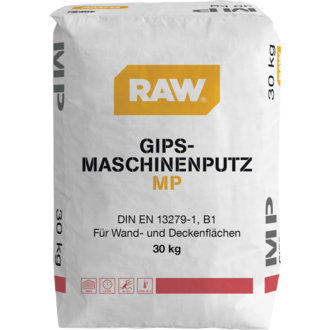 Gips-Maschinenputz